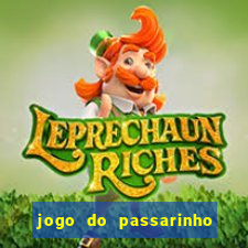 jogo do passarinho para ganhar dinheiro